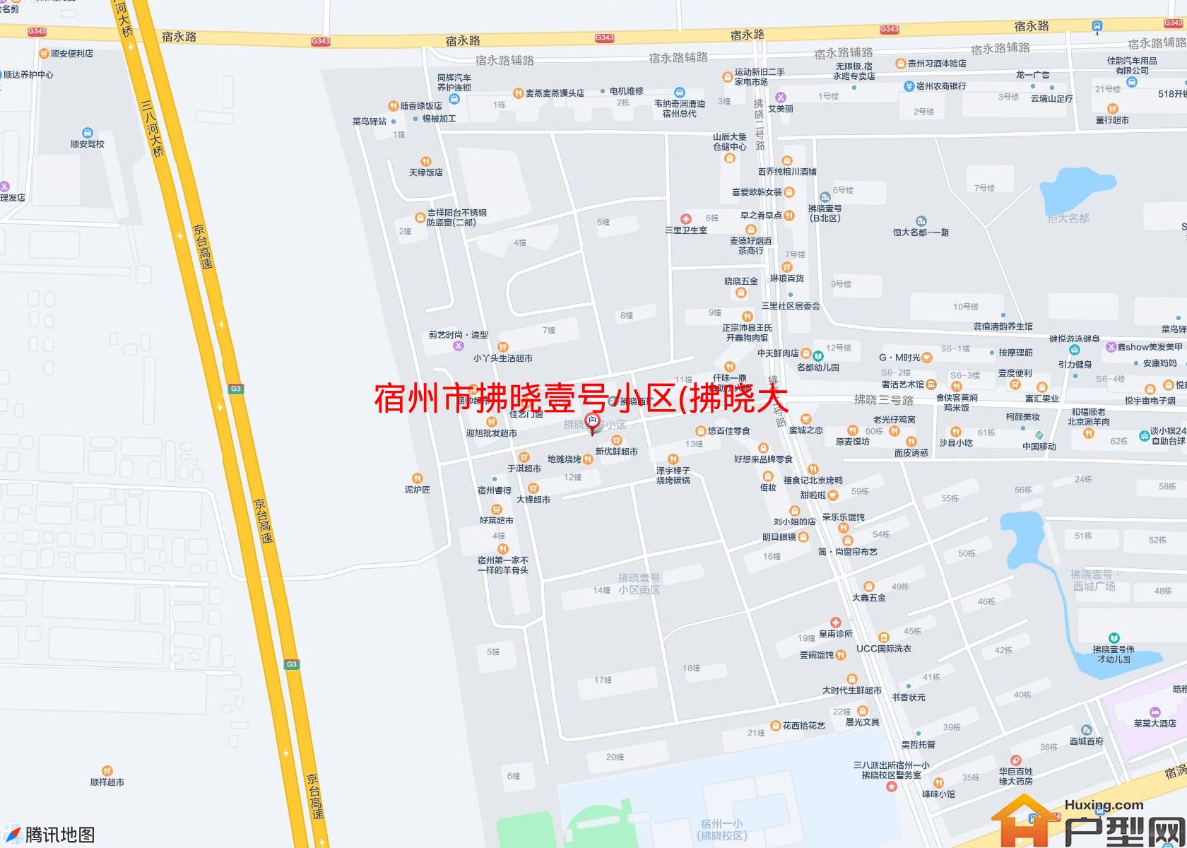 拂晓壹号小区(拂晓大道)小区 - 户型网