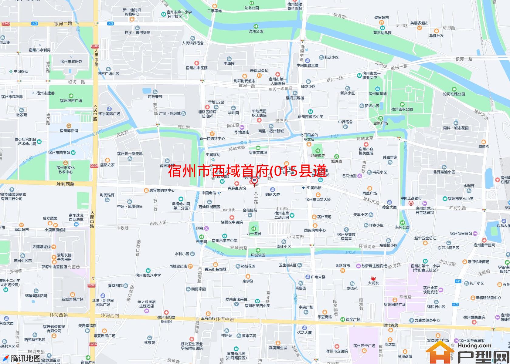 西域首府(015县道)小区 - 户型网