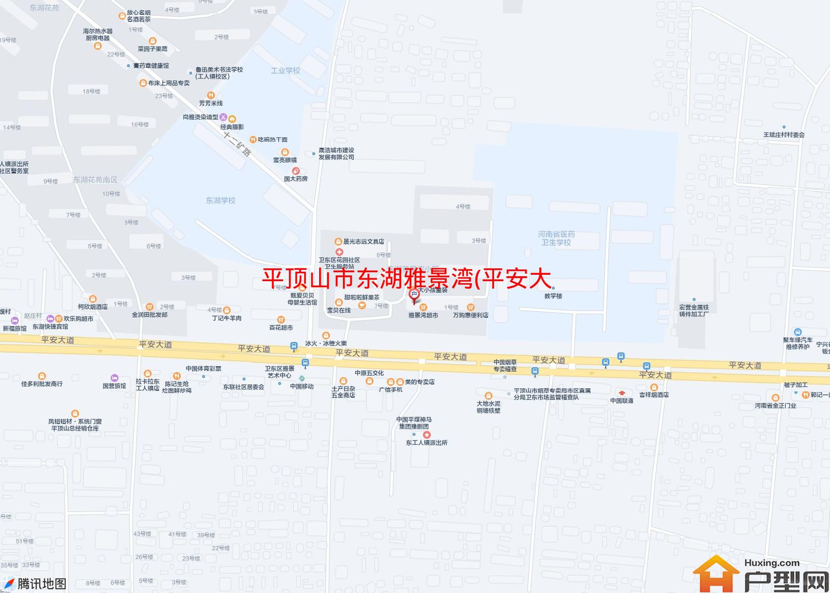 东湖雅景湾(平安大道)小区 - 户型网