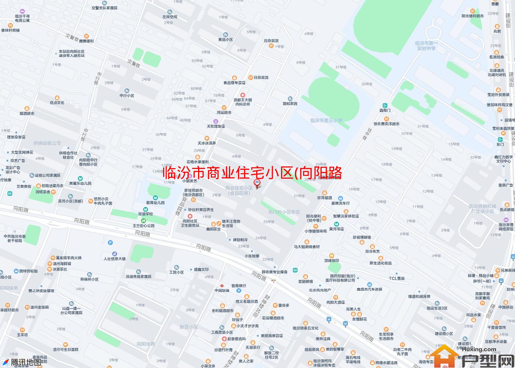 商业住宅小区(向阳路)小区 - 户型网