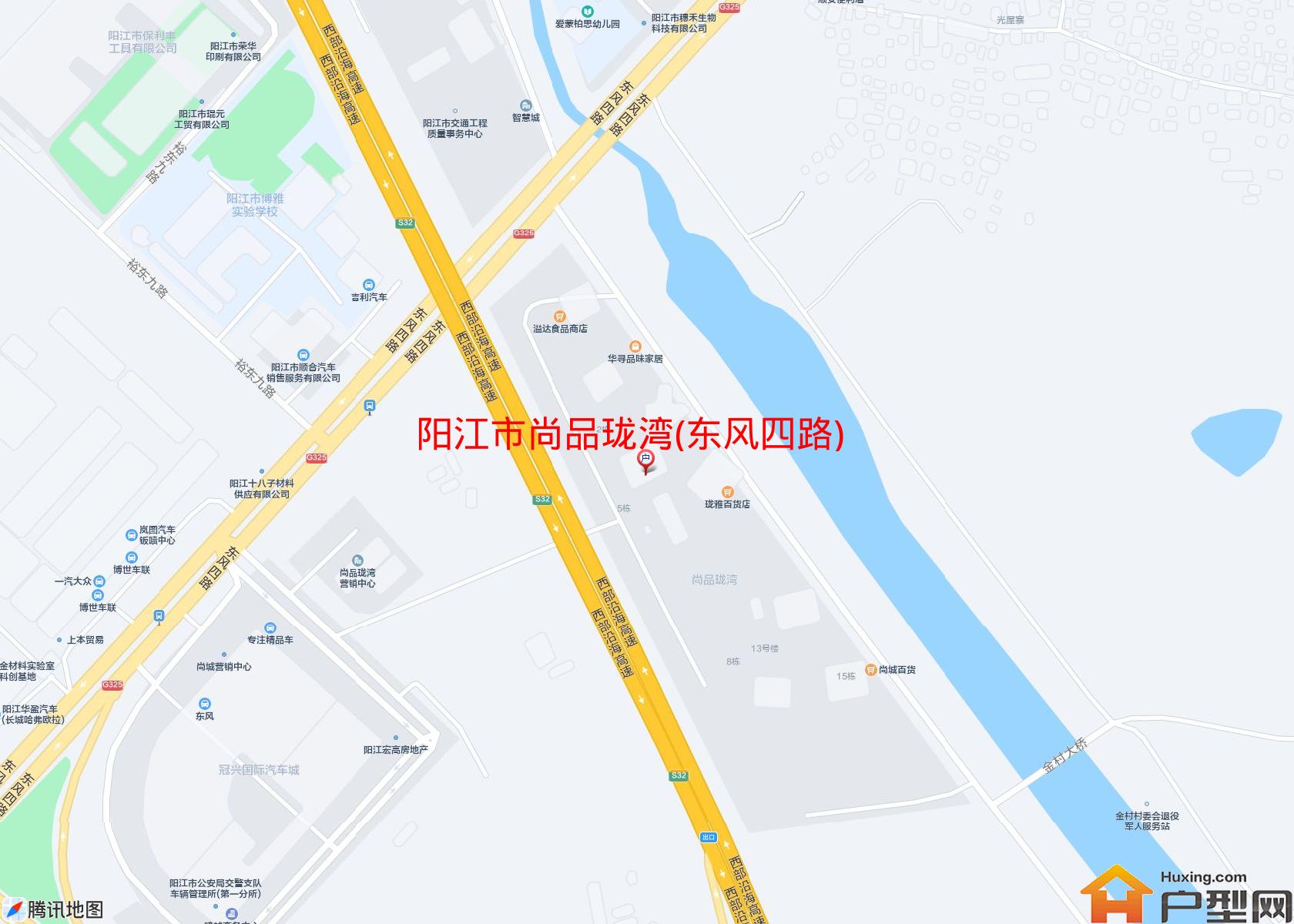 尚品珑湾(东风四路)小区 - 户型网