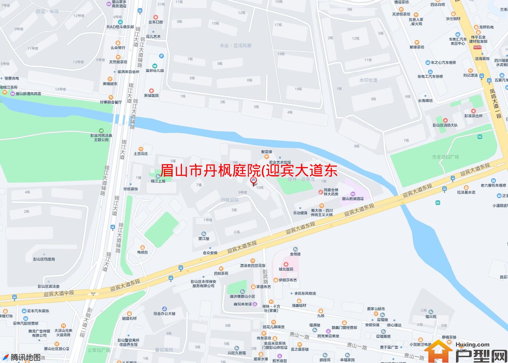 丹枫庭院(迎宾大道东段628号)小区 - 户型网