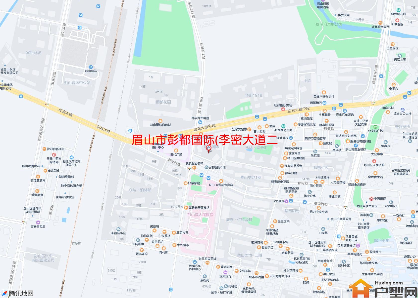 彭都国际(李密大道二段)小区 - 户型网