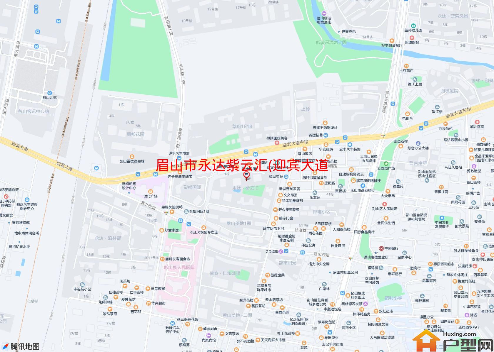 永达紫云汇(迎宾大道)小区 - 户型网