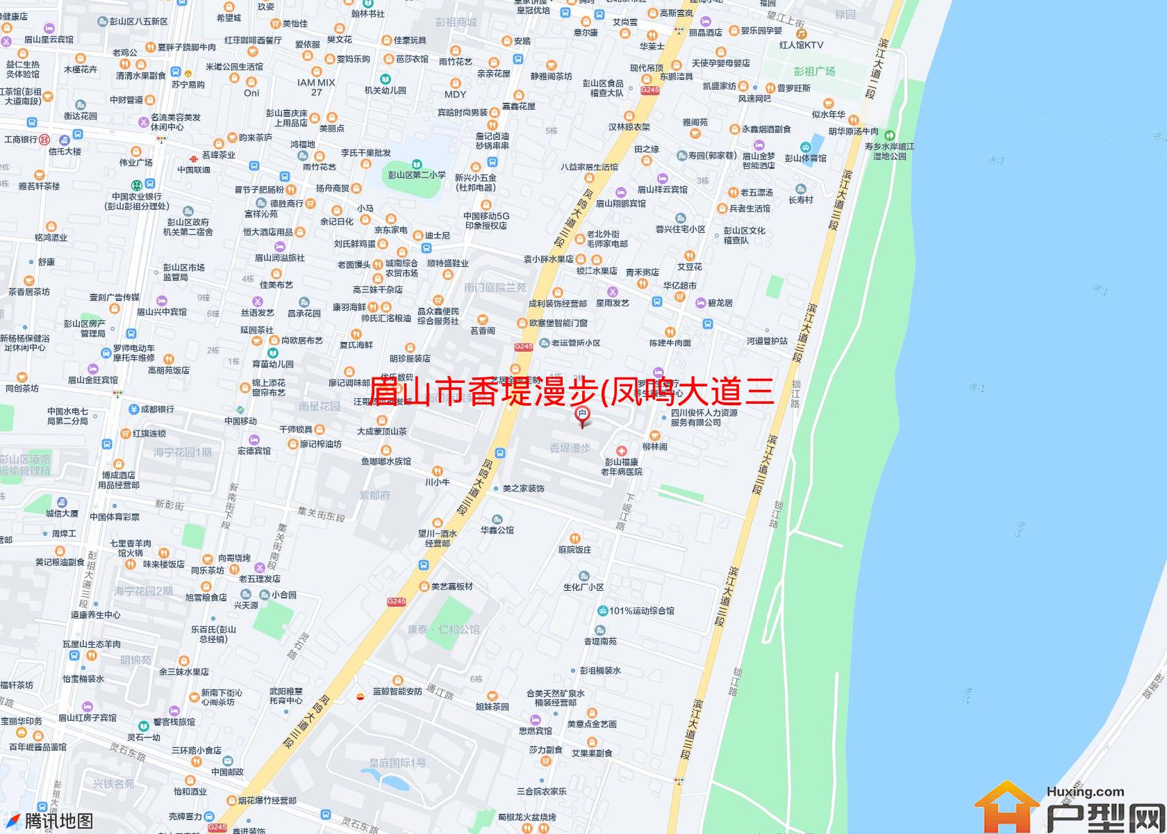 香堤漫步(凤鸣大道三段253号)小区 - 户型网