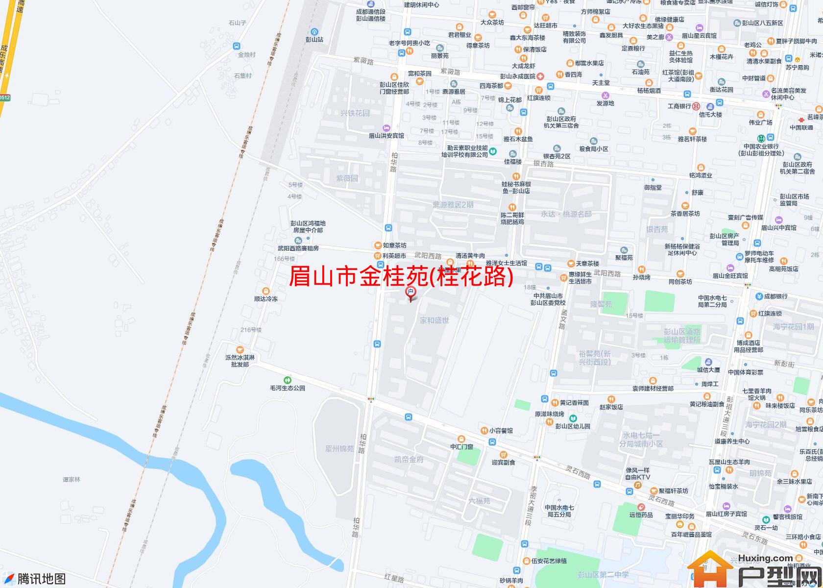 金桂苑(桂花路)小区 - 户型网