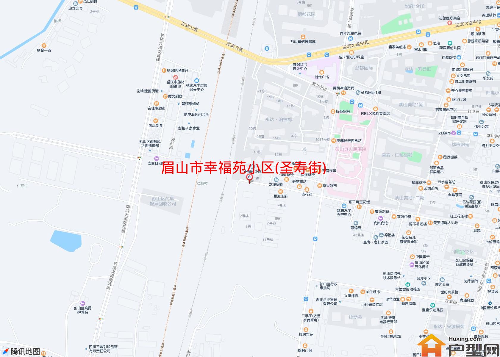 幸福苑小区(圣寿街)小区 - 户型网