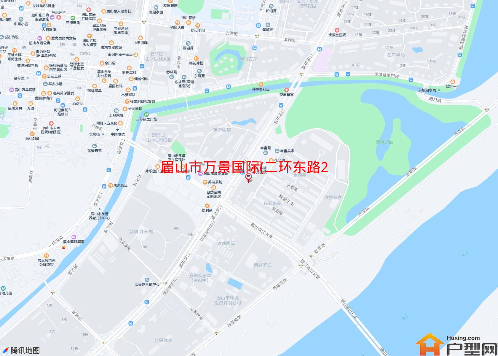 万景国际(二环东路273号)小区 - 户型网