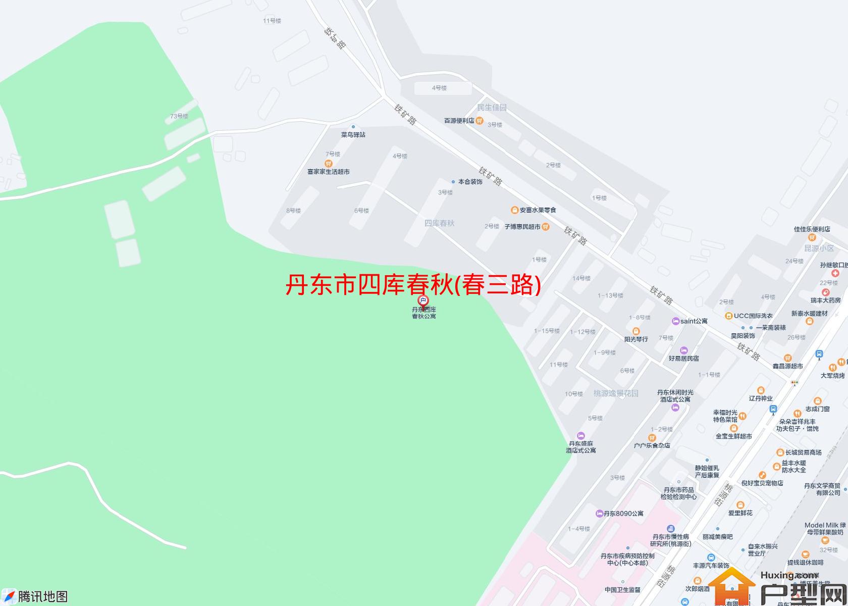 四库春秋(春三路)小区 - 户型网