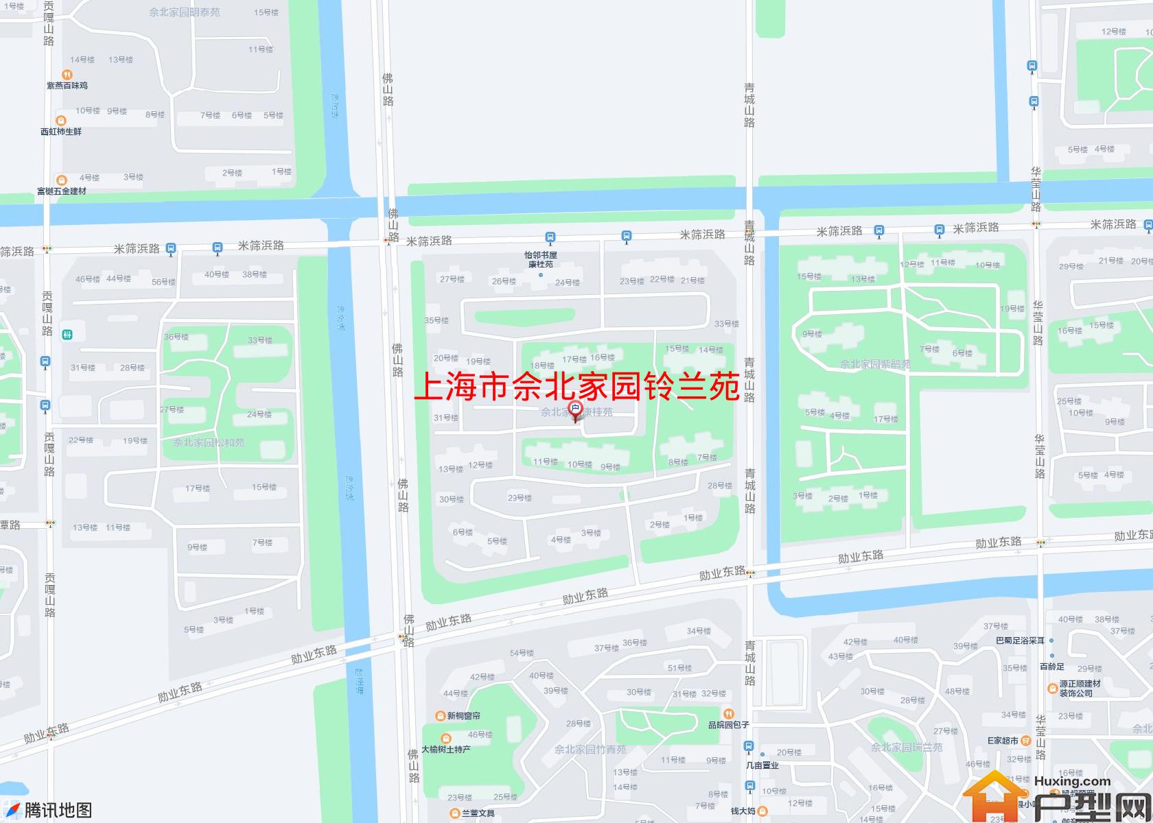 佘北家园铃兰苑小区 - 户型网