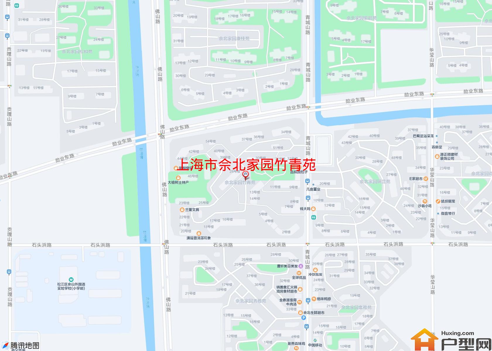 佘北家园竹青苑小区 - 户型网