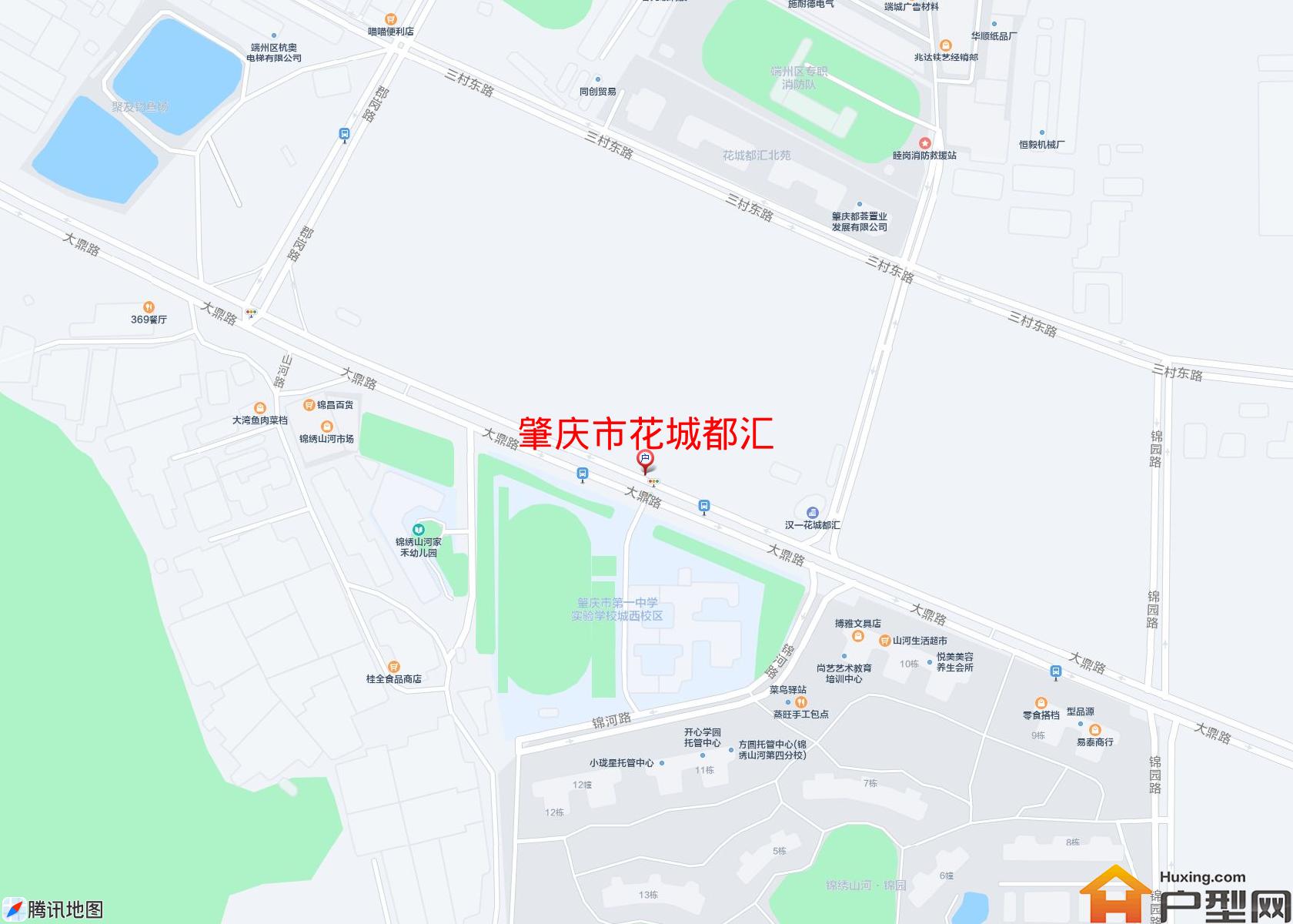 花城都汇小区 - 户型网
