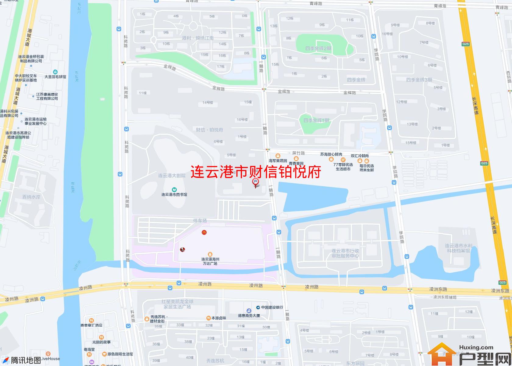 财信铂悦府小区 - 户型网