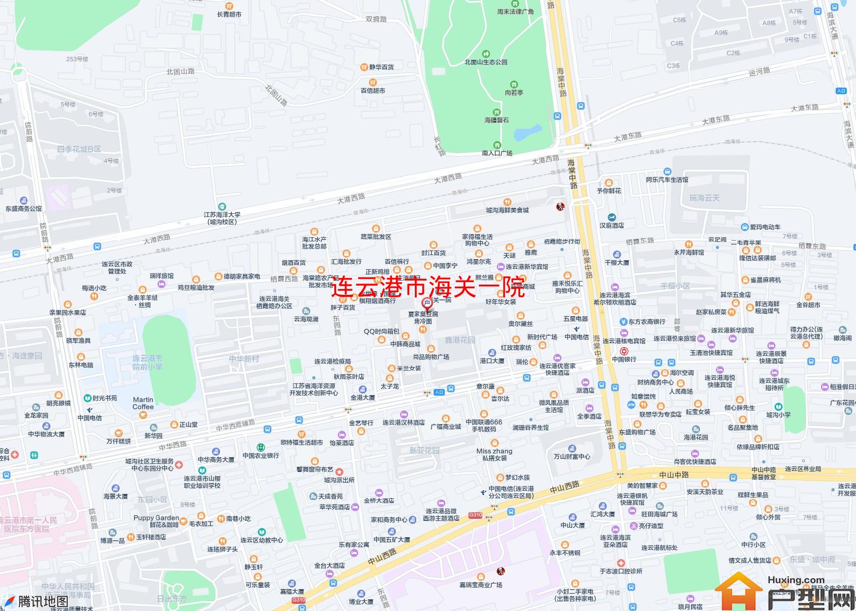 海关一院小区 - 户型网