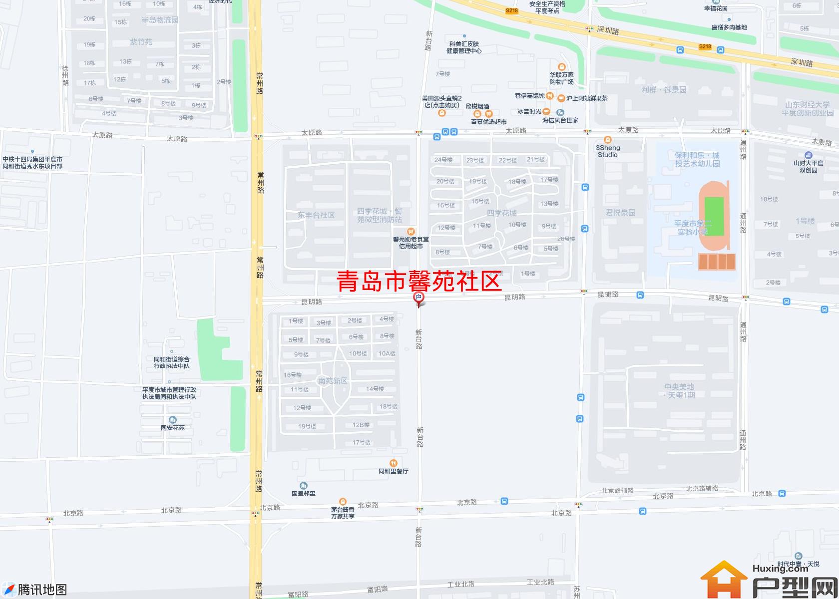 馨苑社区小区 - 户型网