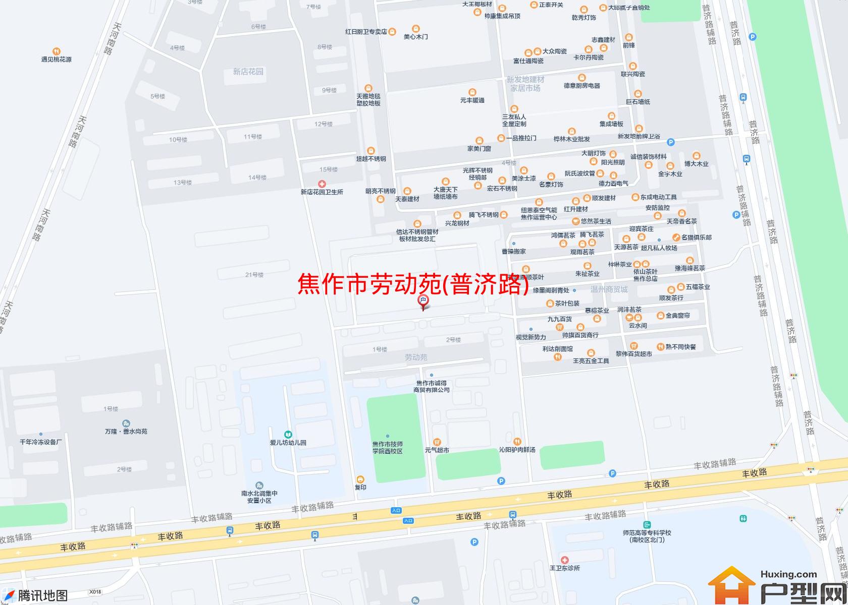 劳动苑(普济路)小区 - 户型网