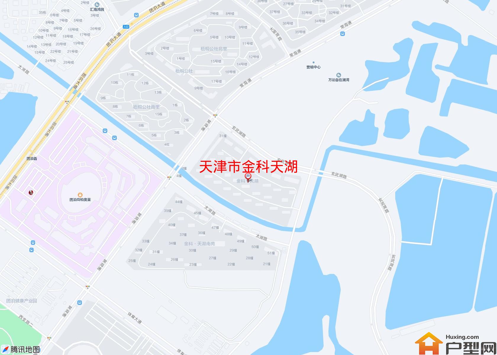 金科天湖小区 - 户型网