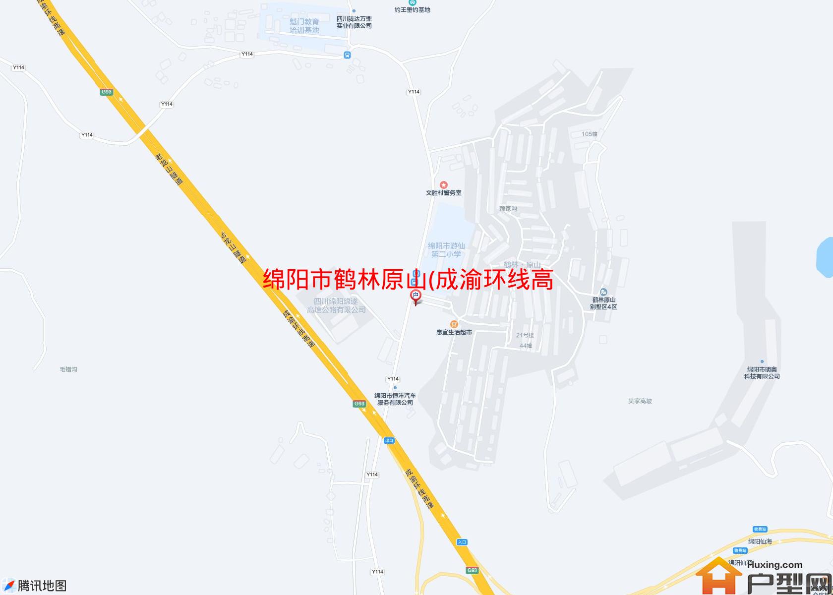 鹤林原山(成渝环线高速)小区 - 户型网