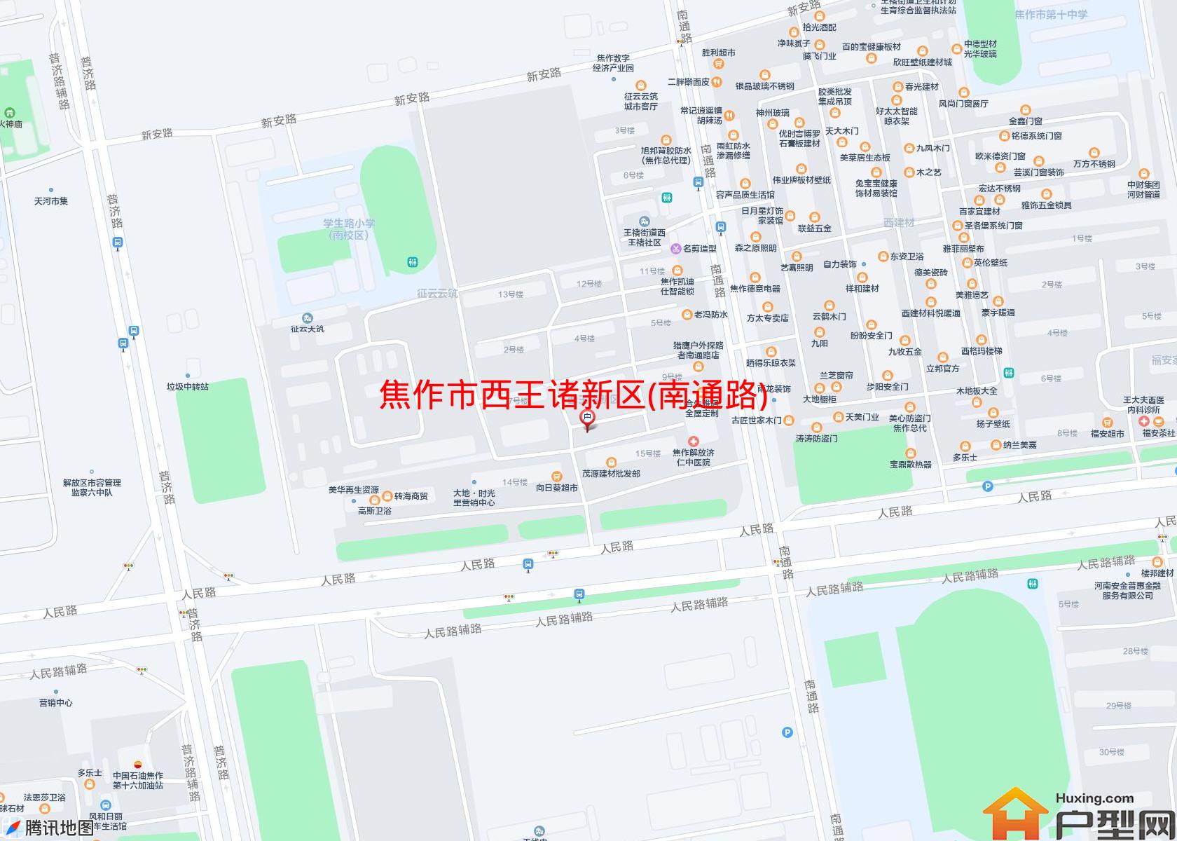 西王诸新区(南通路)小区 - 户型网