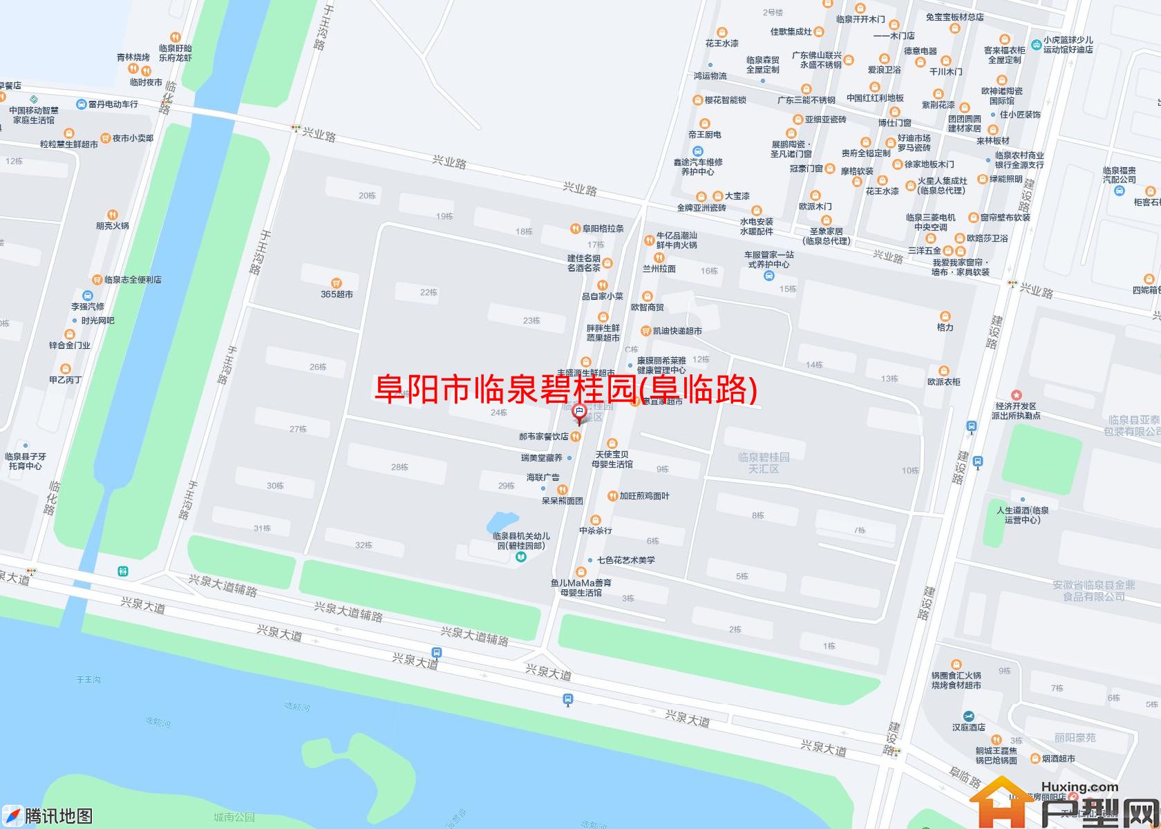 临泉碧桂园(阜临路)小区 - 户型网