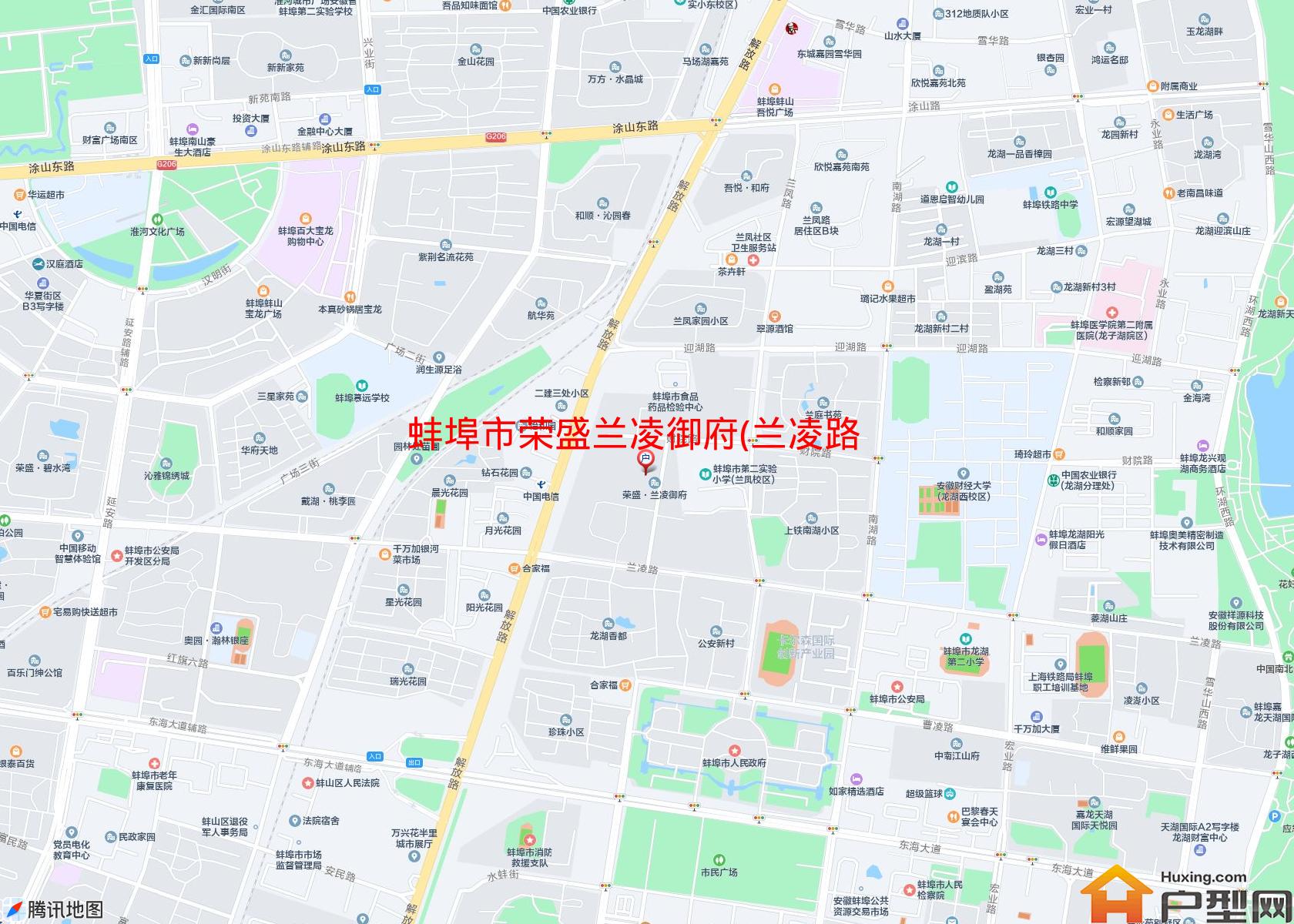 荣盛兰凌御府(兰凌路)小区 - 户型网