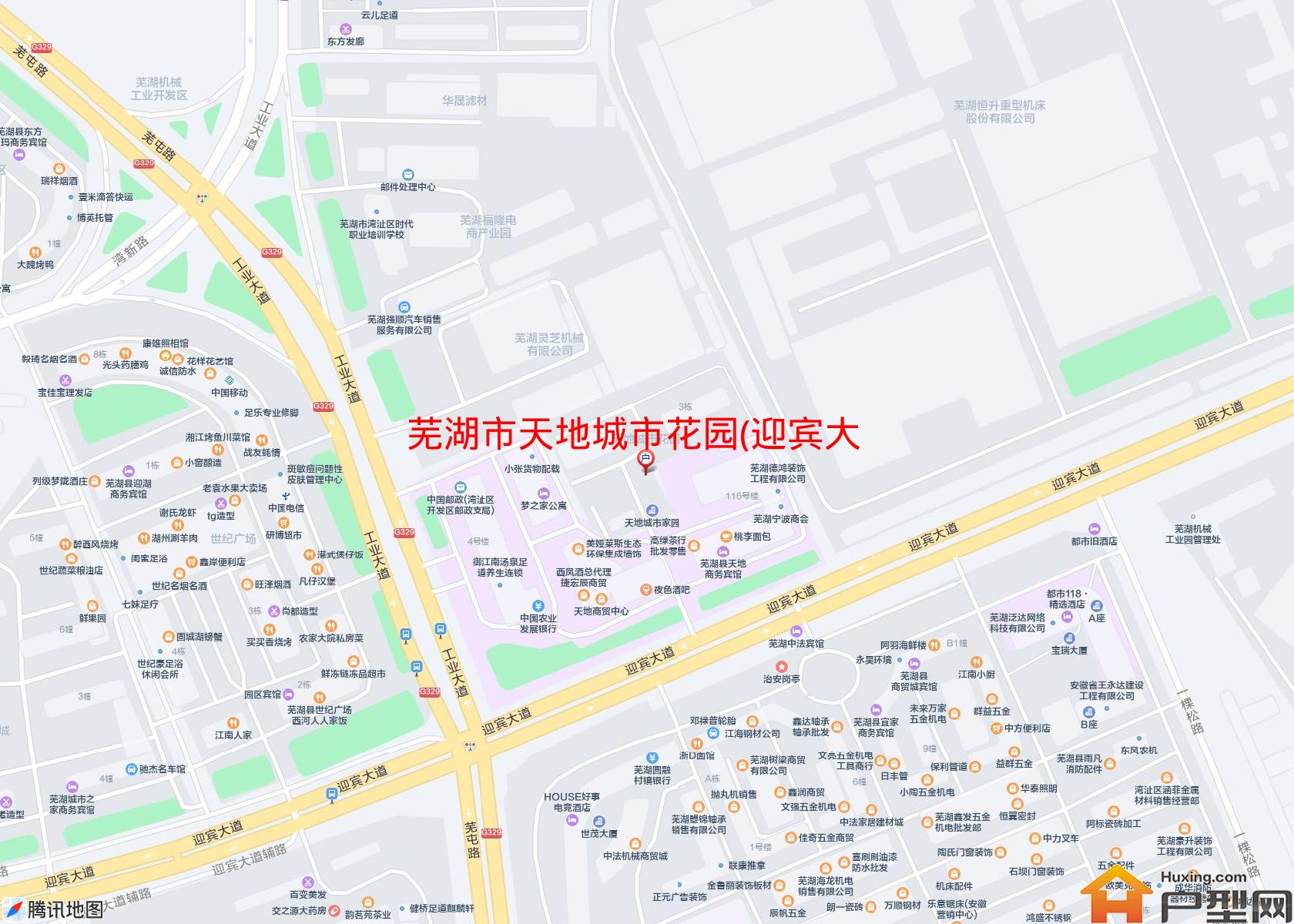 天地城市花园(迎宾大道)小区 - 户型网