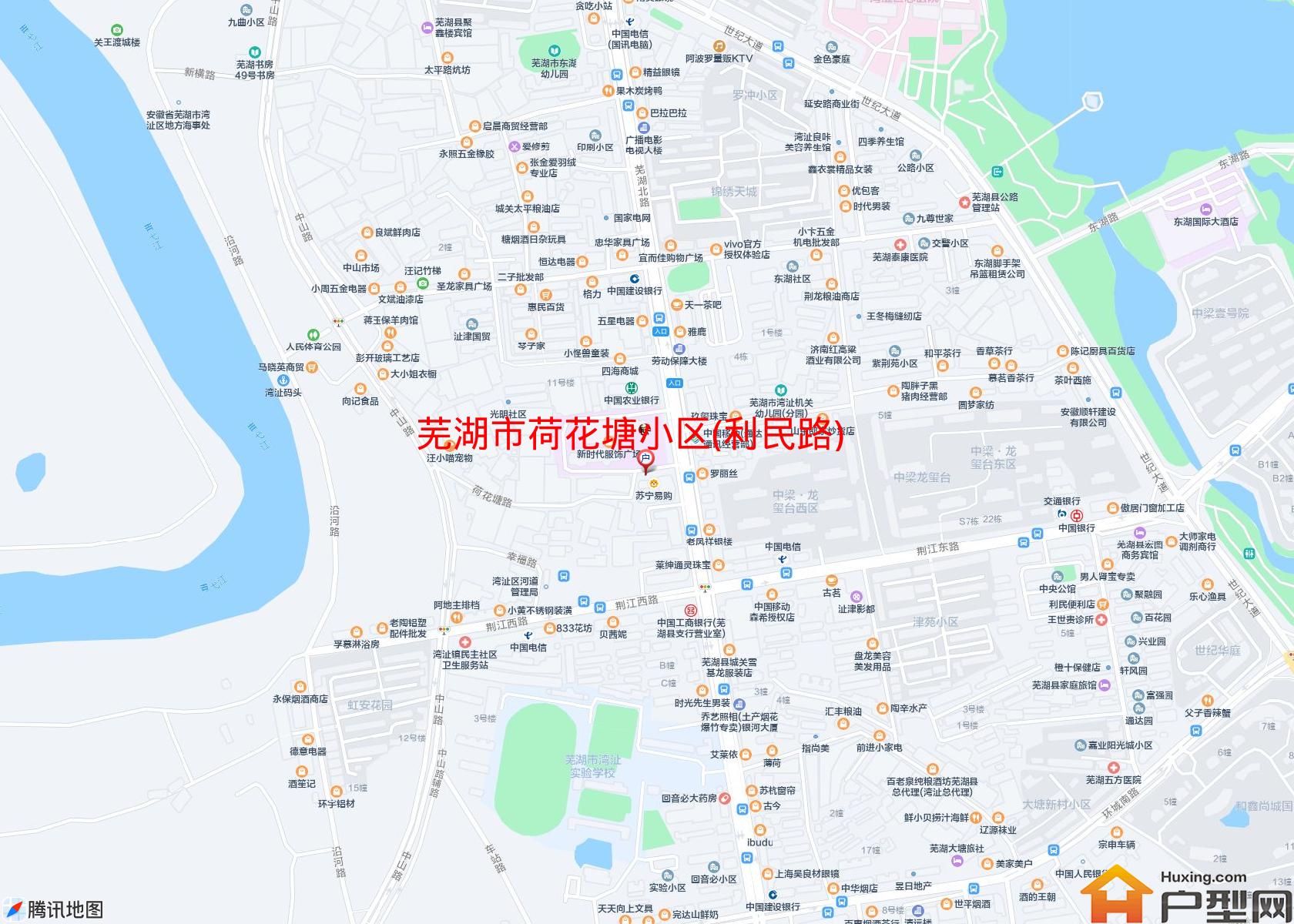 荷花塘小区(利民路)小区 - 户型网