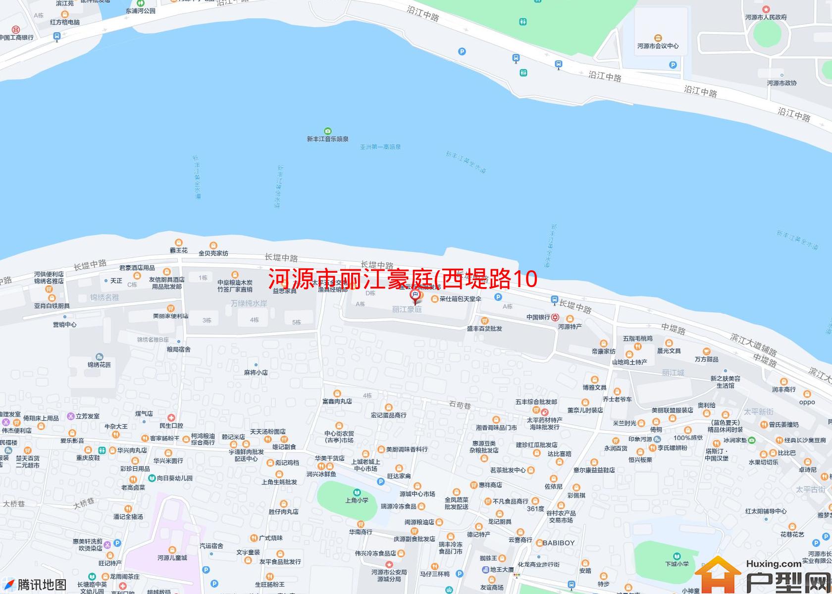 丽江豪庭(西堤路10号)小区 - 户型网