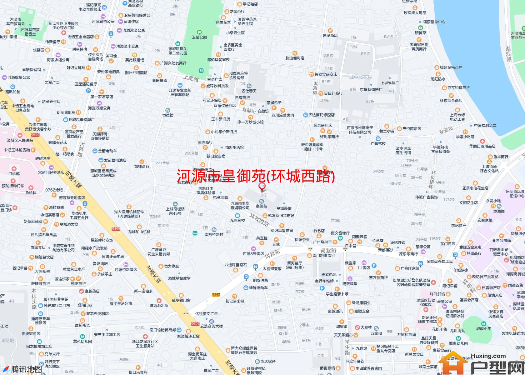 皇御苑(环城西路)小区 - 户型网