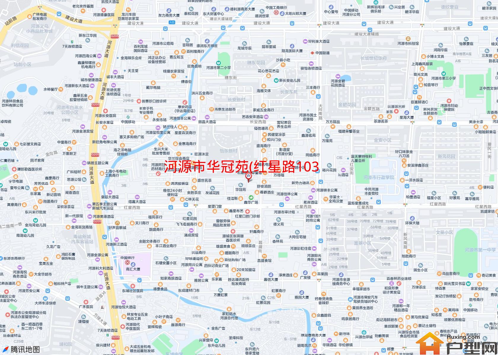 华冠苑(红星路103号)小区 - 户型网