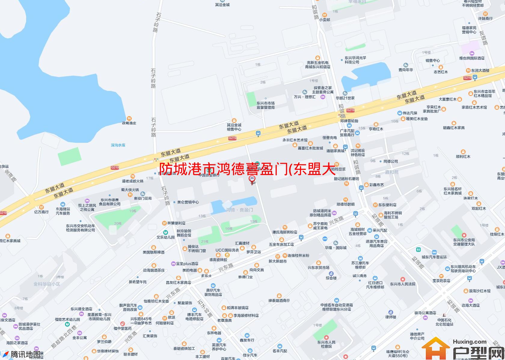 鸿德喜盈门(东盟大道32号)小区 - 户型网