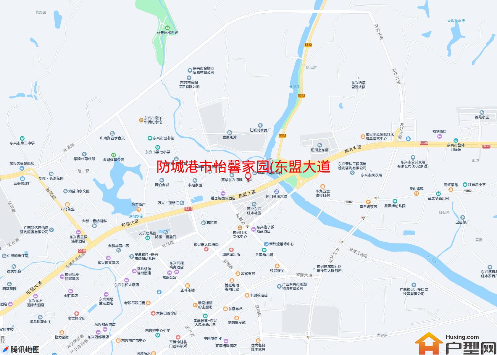 怡馨家园(东盟大道)小区 - 户型网