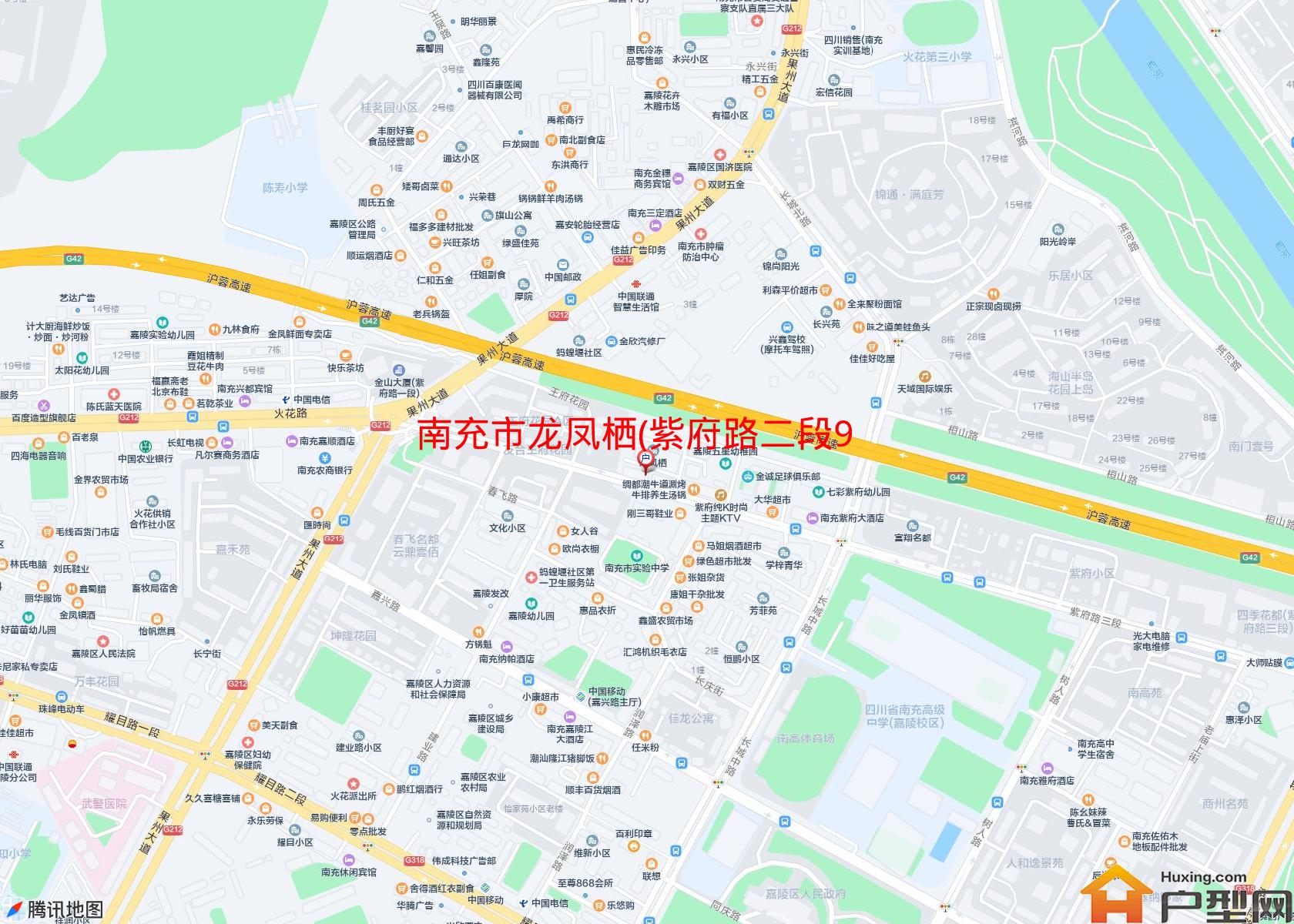 龙凤栖(紫府路二段96号)小区 - 户型网