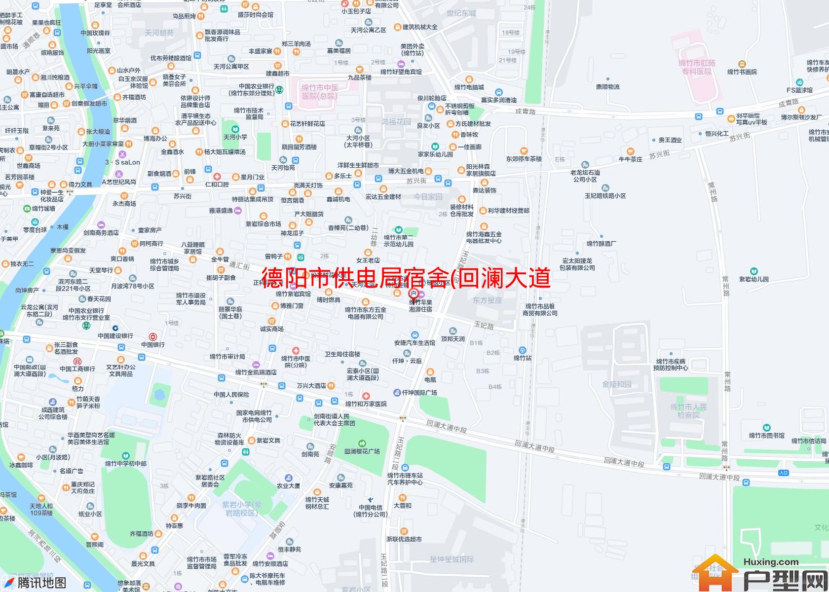 供电局宿舍(回澜大道)小区 - 户型网