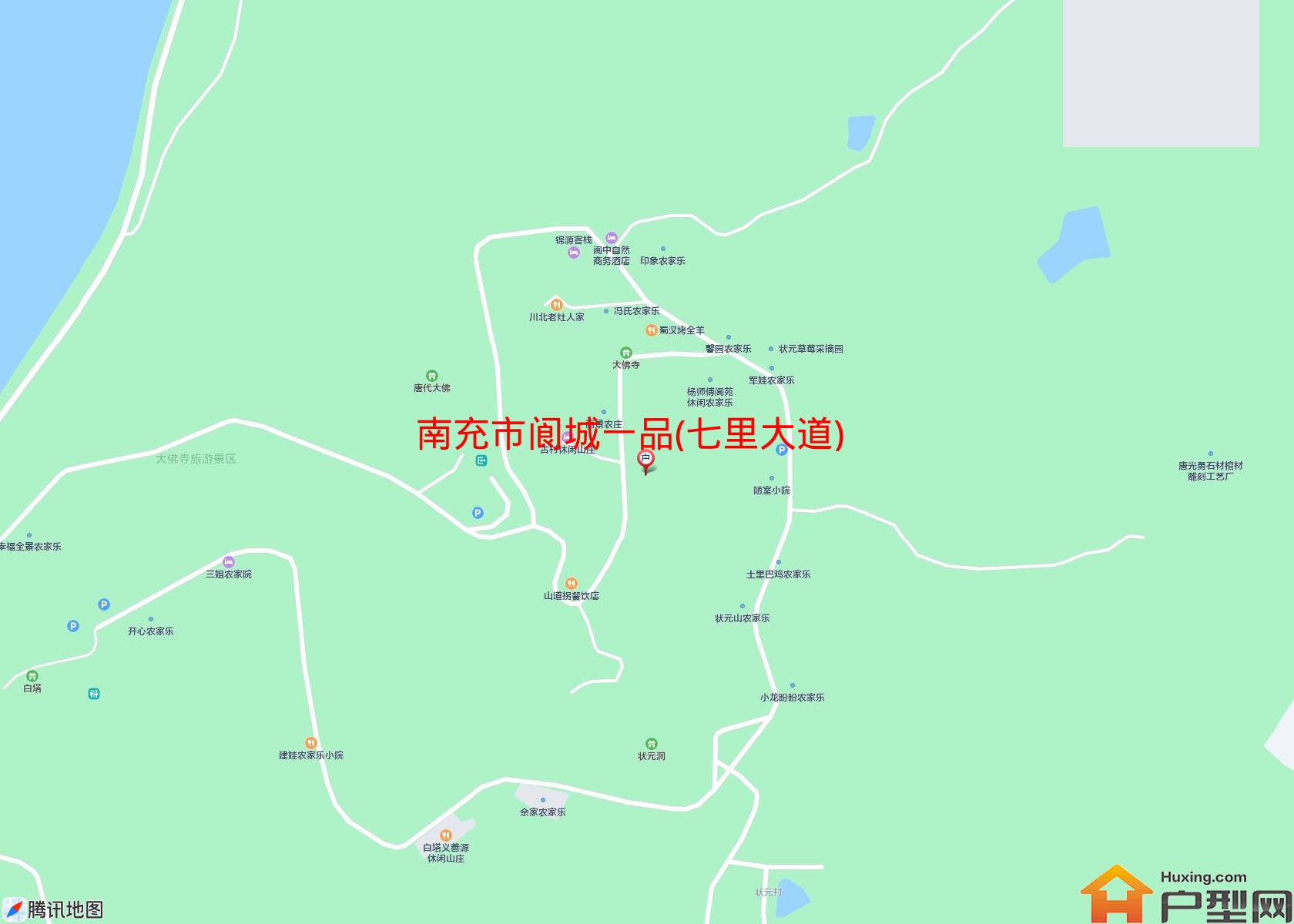 阆城一品(七里大道)小区 - 户型网