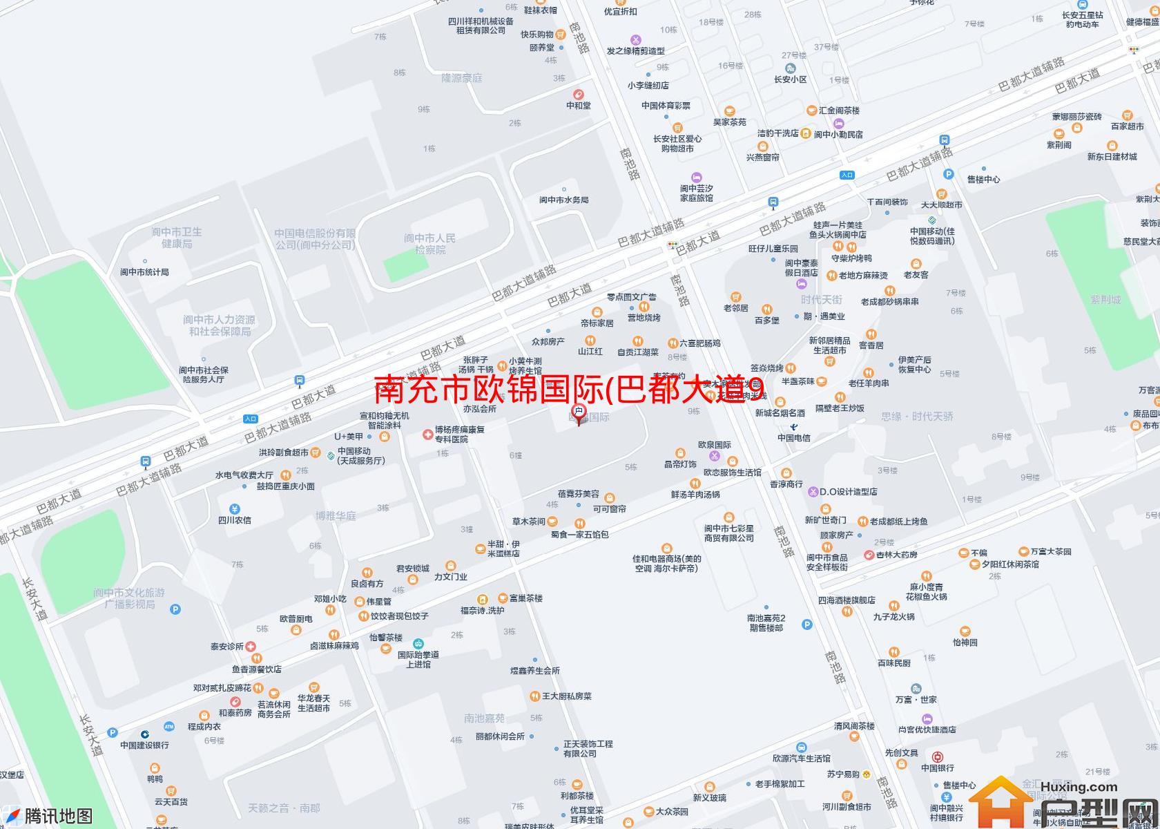 欧锦国际(巴都大道92号)小区 - 户型网