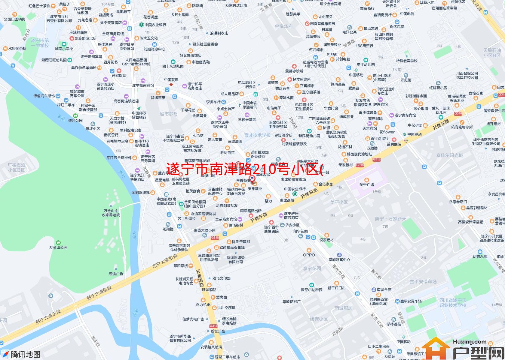 南津路210号小区(南津路210号)小区 - 户型网