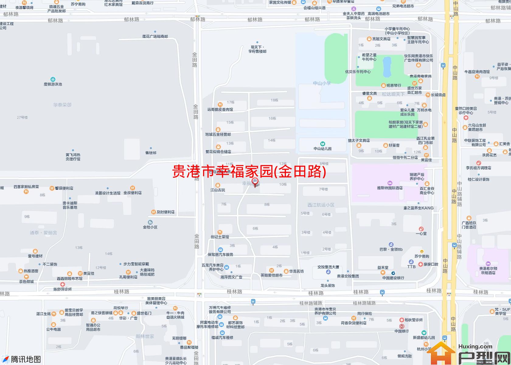 幸福家园(金田路)小区 - 户型网