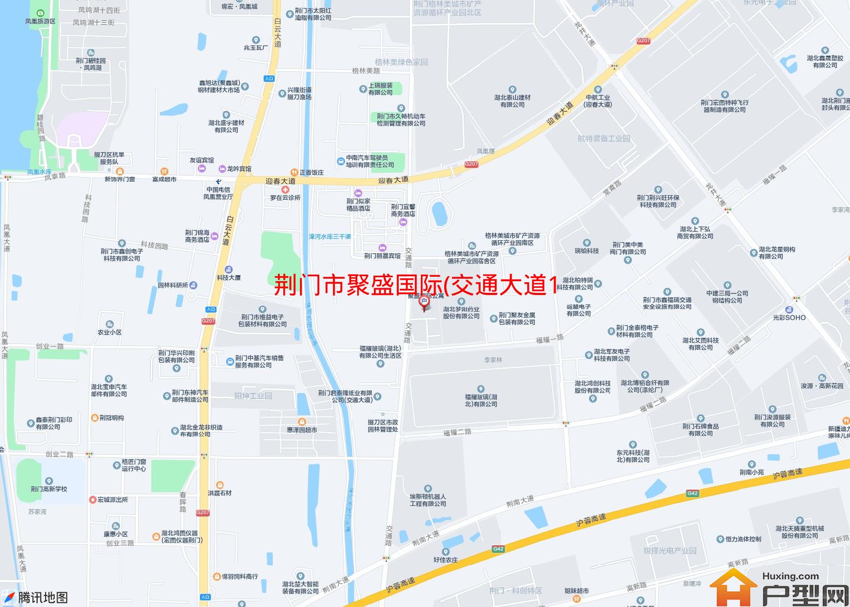聚盛国际(交通大道19号)小区 - 户型网