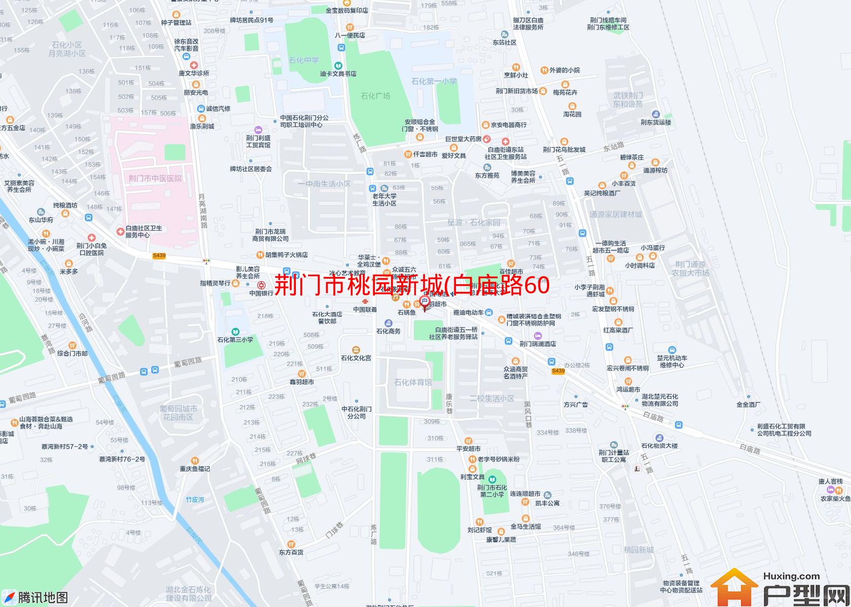 桃园新城(白庙路60号)小区 - 户型网