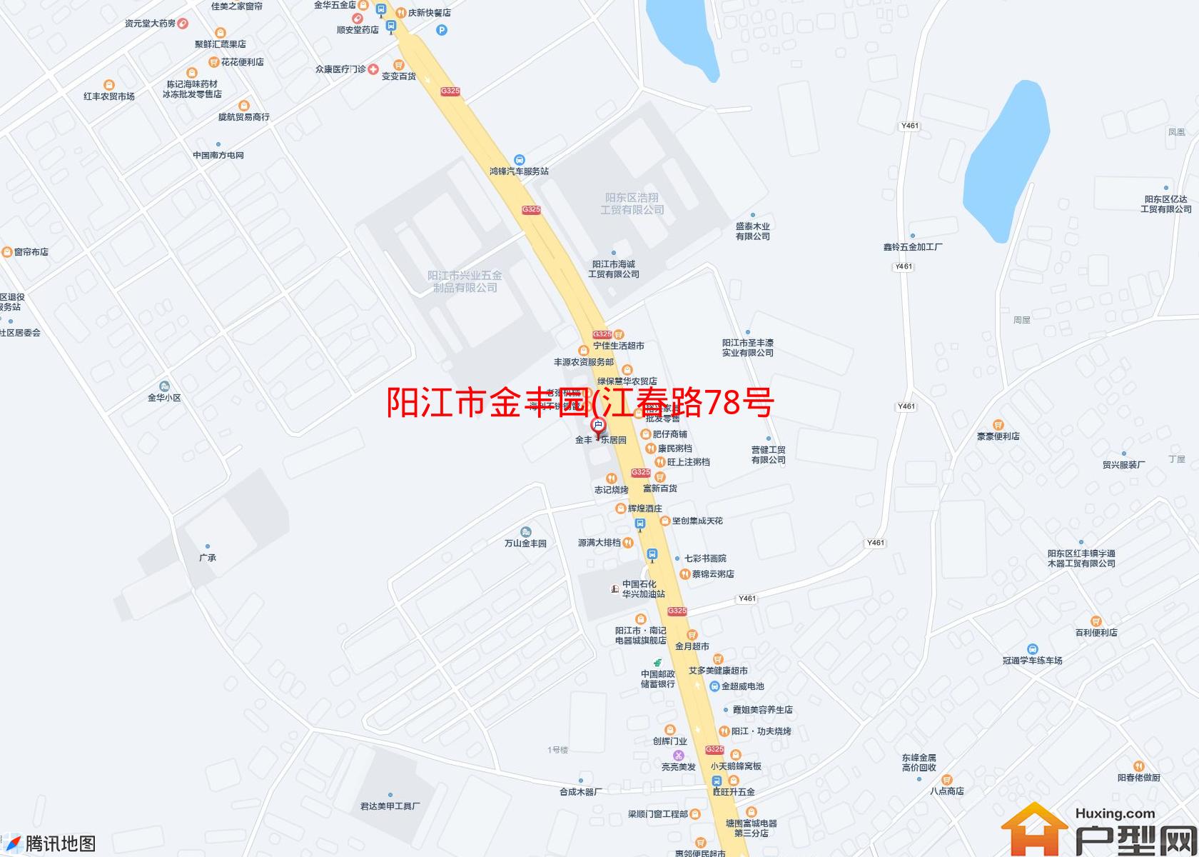 金丰园(江春路78号)小区 - 户型网