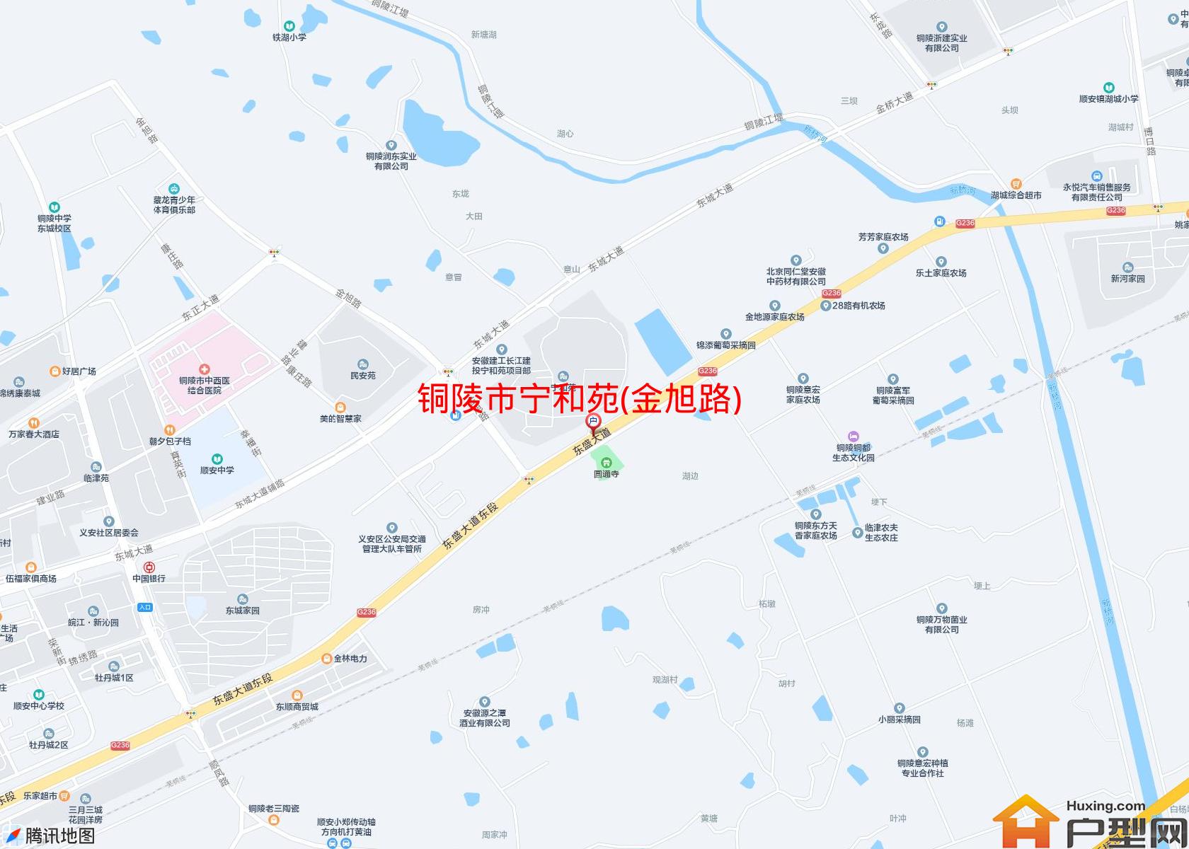 宁和苑(金旭路)小区 - 户型网