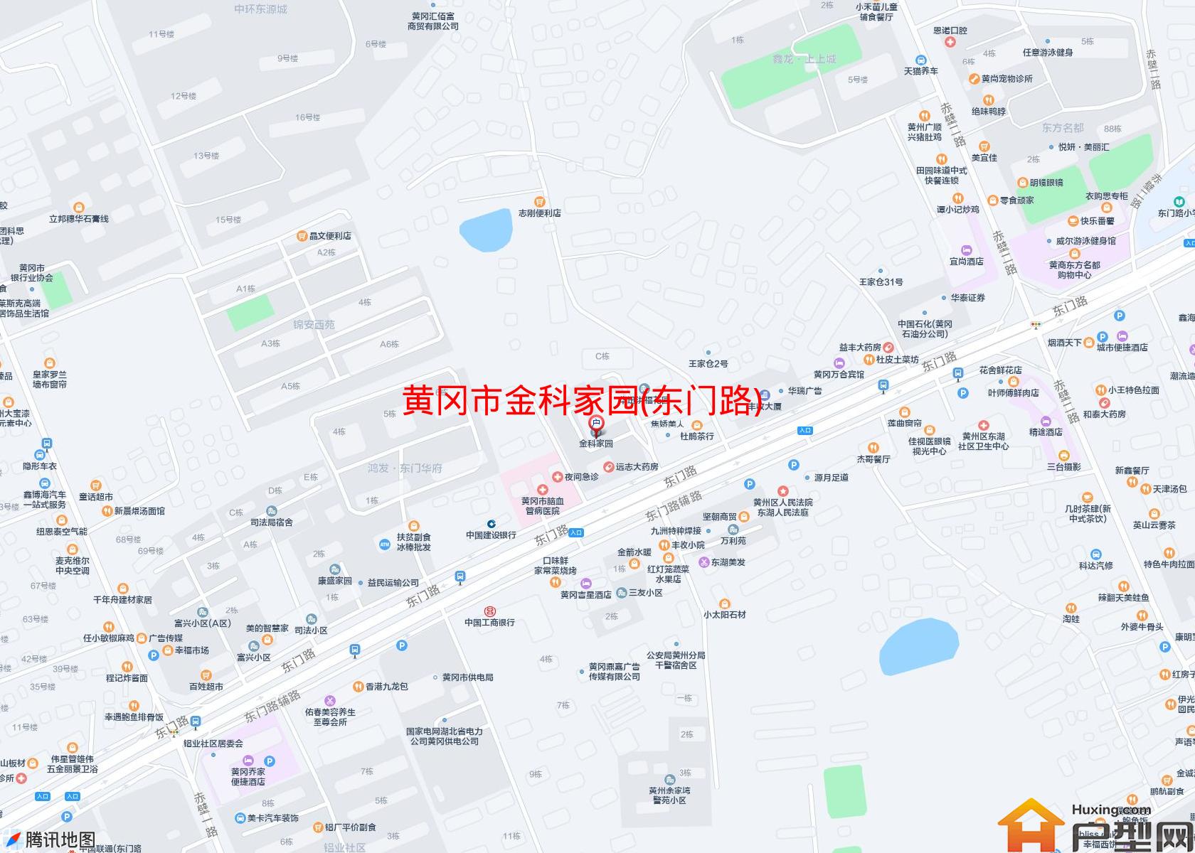 金科家园(东门路)小区 - 户型网