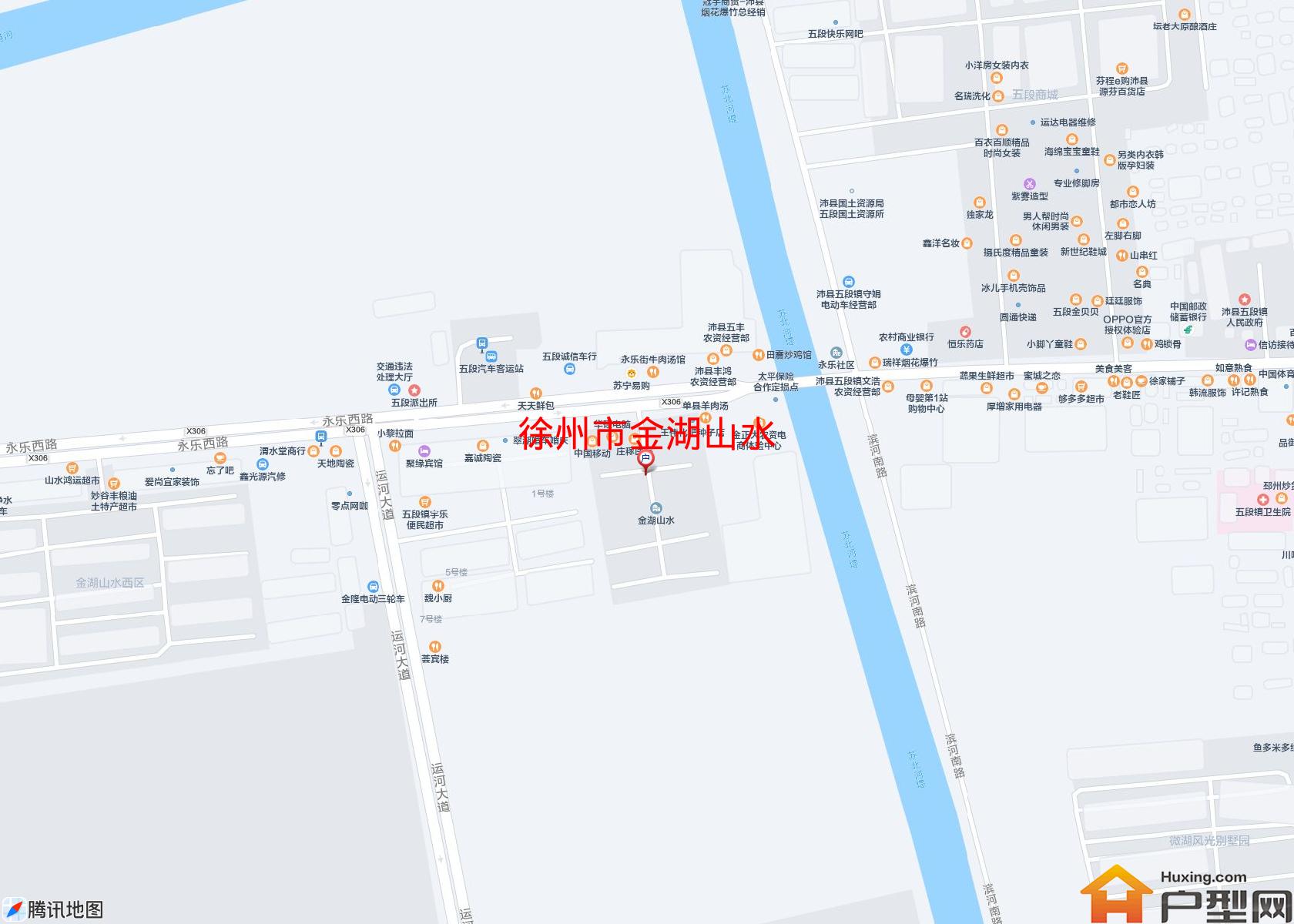 金湖山水小区 - 户型网
