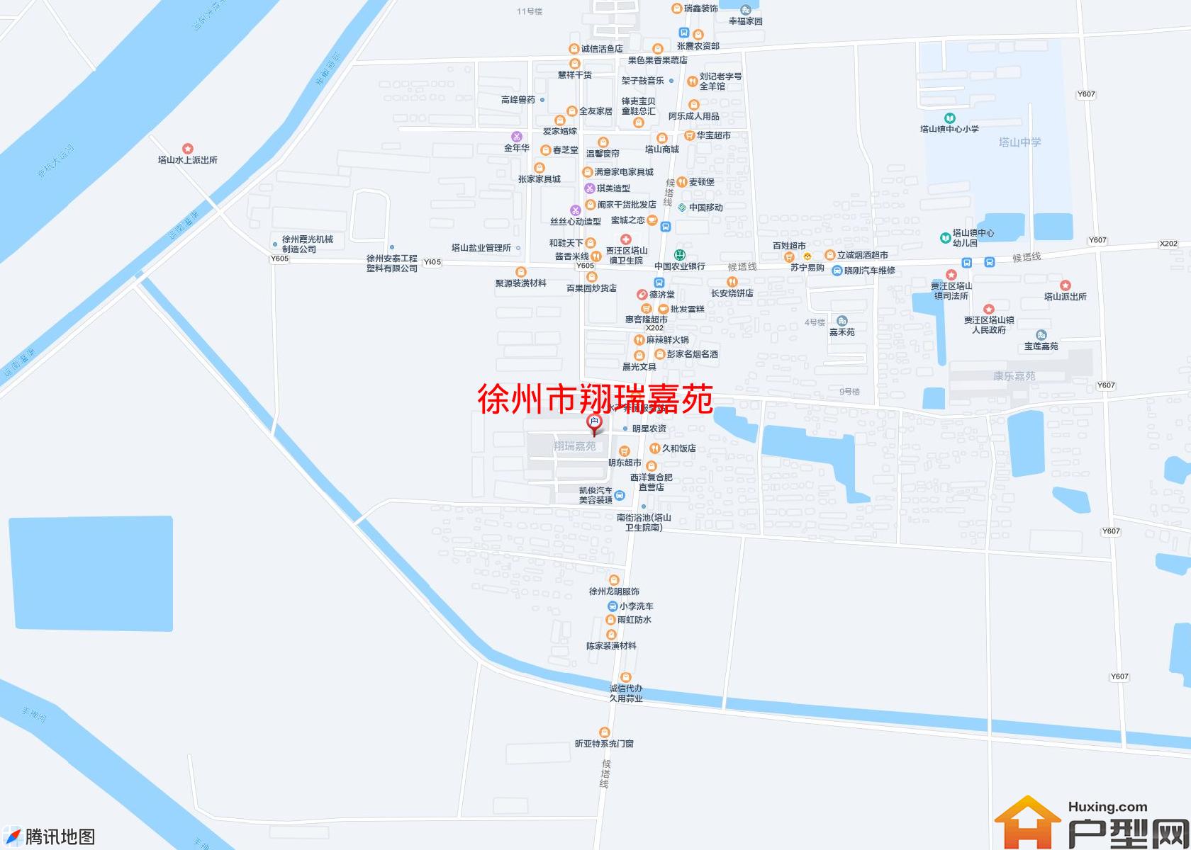 翔瑞嘉苑小区 - 户型网
