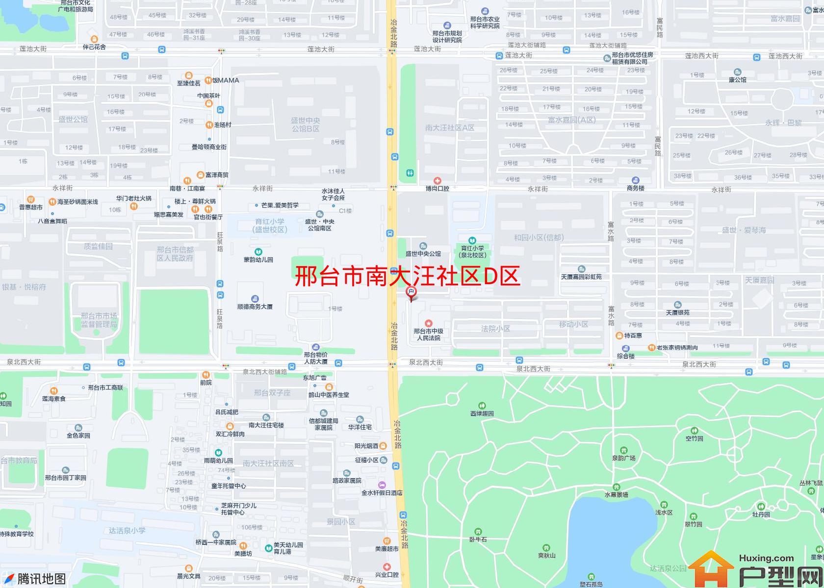 南大汪社区D区小区 - 户型网