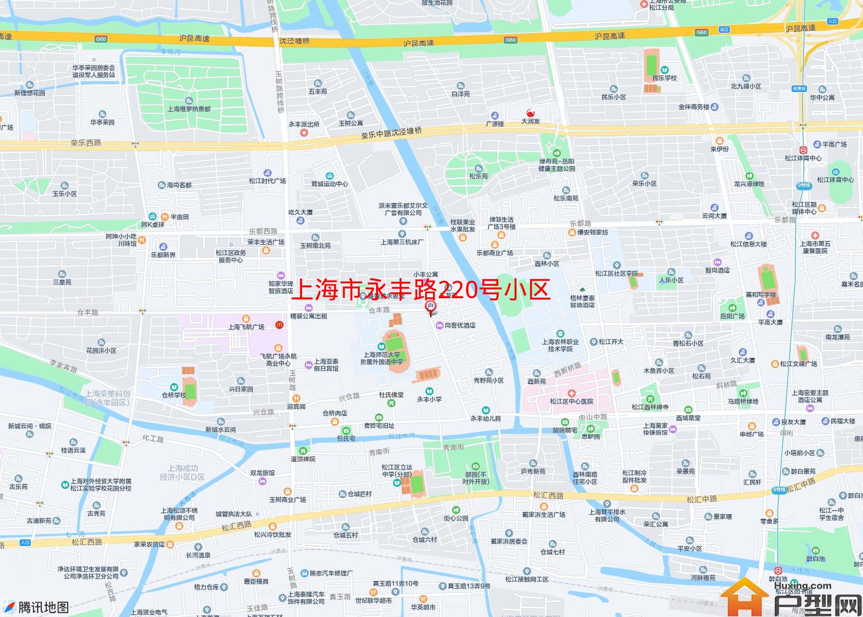 永丰路220号小区小区 - 户型网