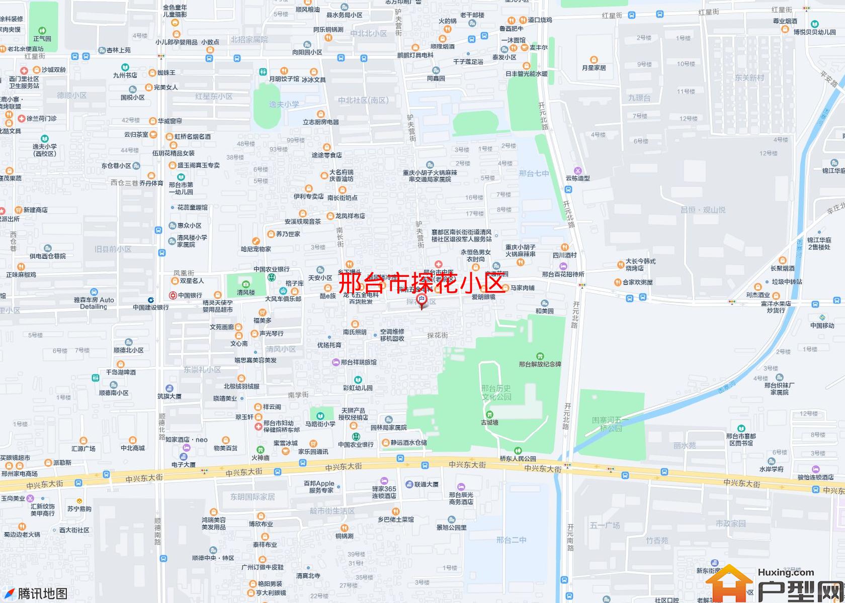 探花小区小区 - 户型网