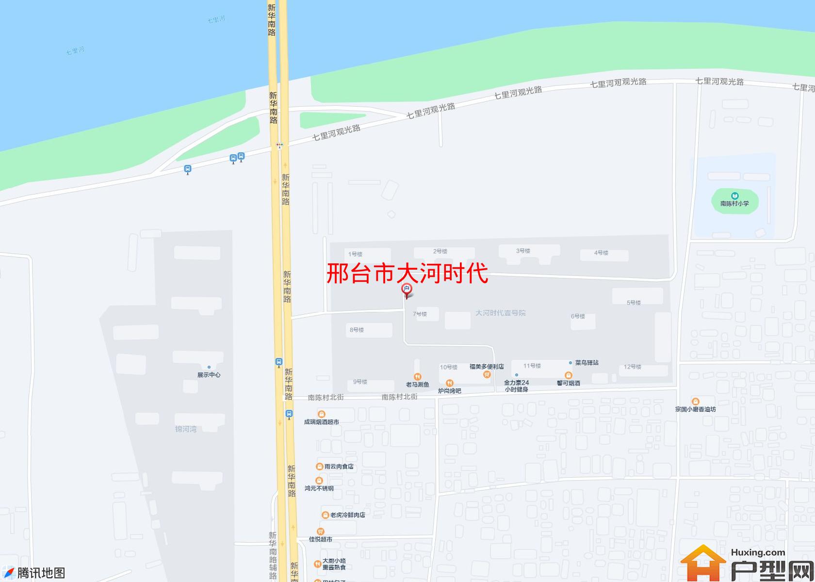 大河时代小区 - 户型网