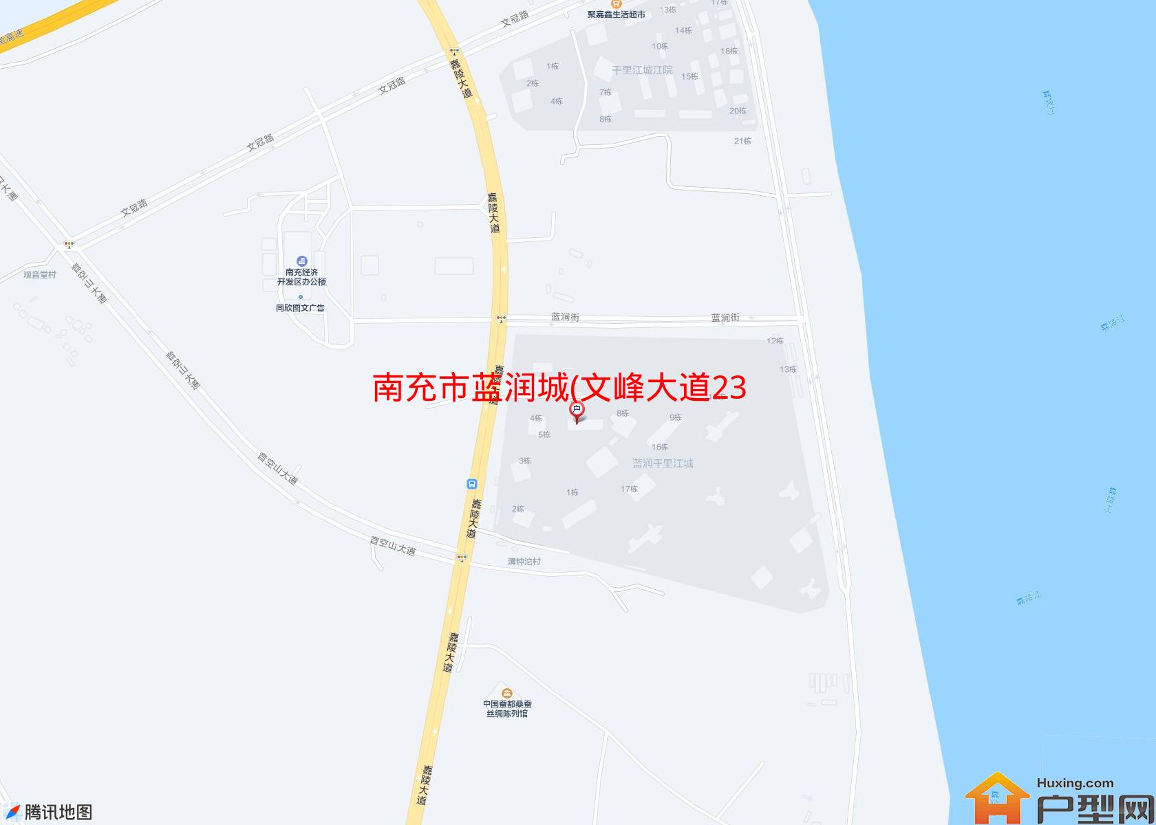 蓝润城(文峰大道239号)小区 - 户型网